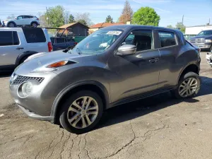 Nissan Juke 1.6L 4 2016
