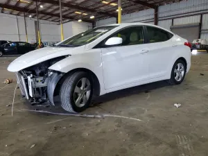 Hyundai Elantra 1.8L 4 2013
