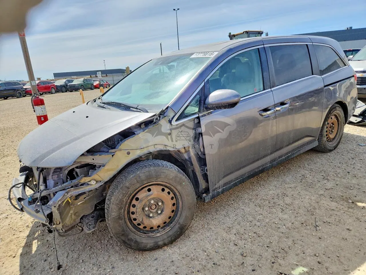 Honda Odyssey 3.5L 6 2014