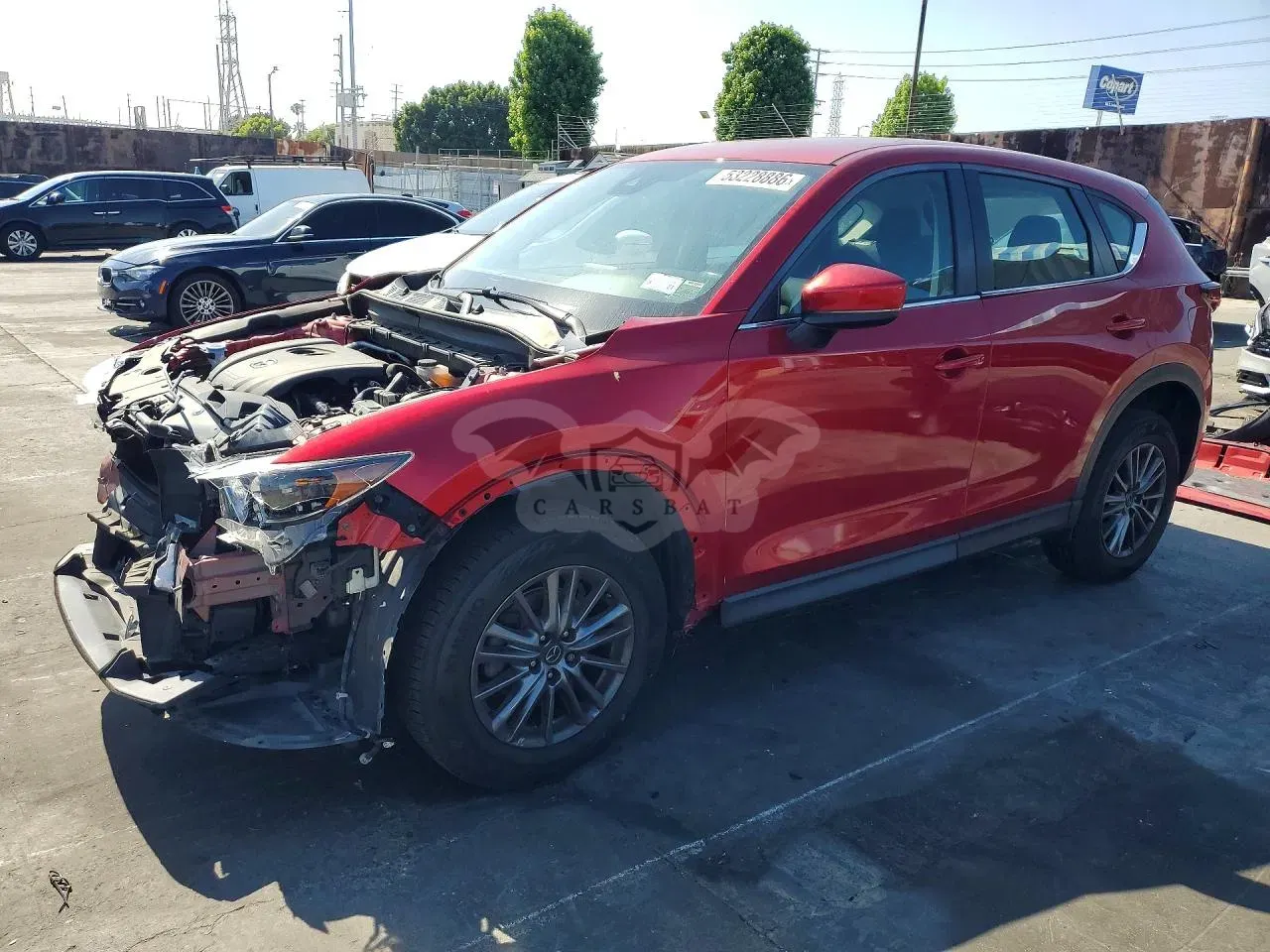 Mazda CX-5 2.5L 4 2019