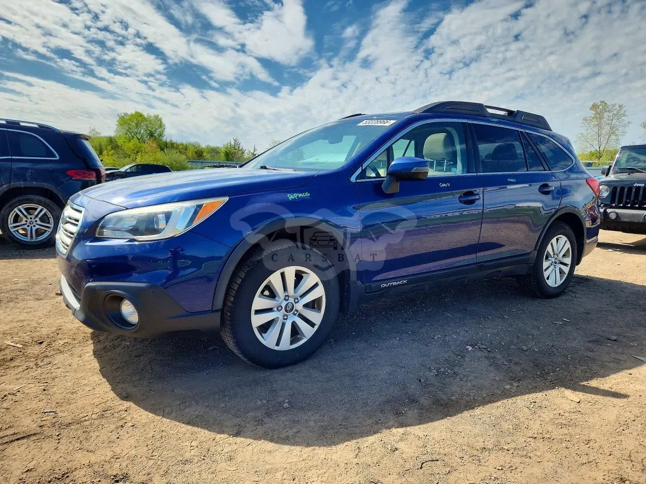 Subaru Outback 2.5L 4 2017