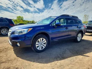 Subaru Outback 2.5L 4 2017