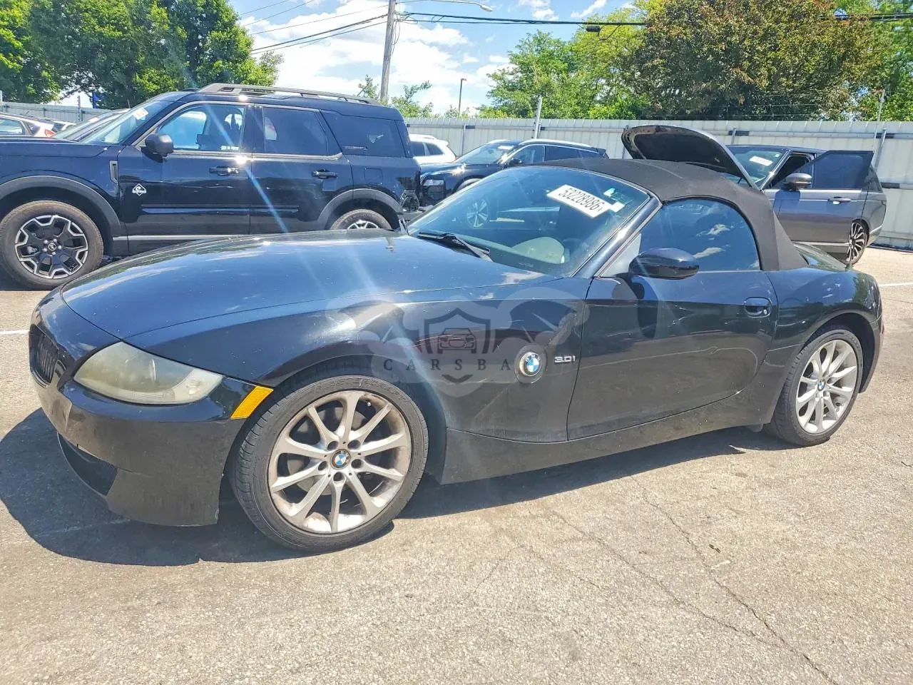 BMW Z4 3.0L 6 2006