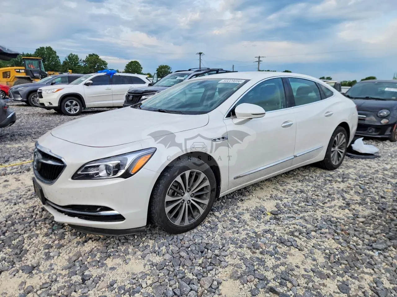Buick LaCrosse 3.6L 6 2017
