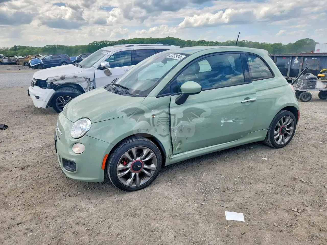 Fiat 500 1.4L 4 2015