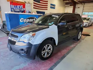 Chevrolet Equinox 2.4L 4 2011