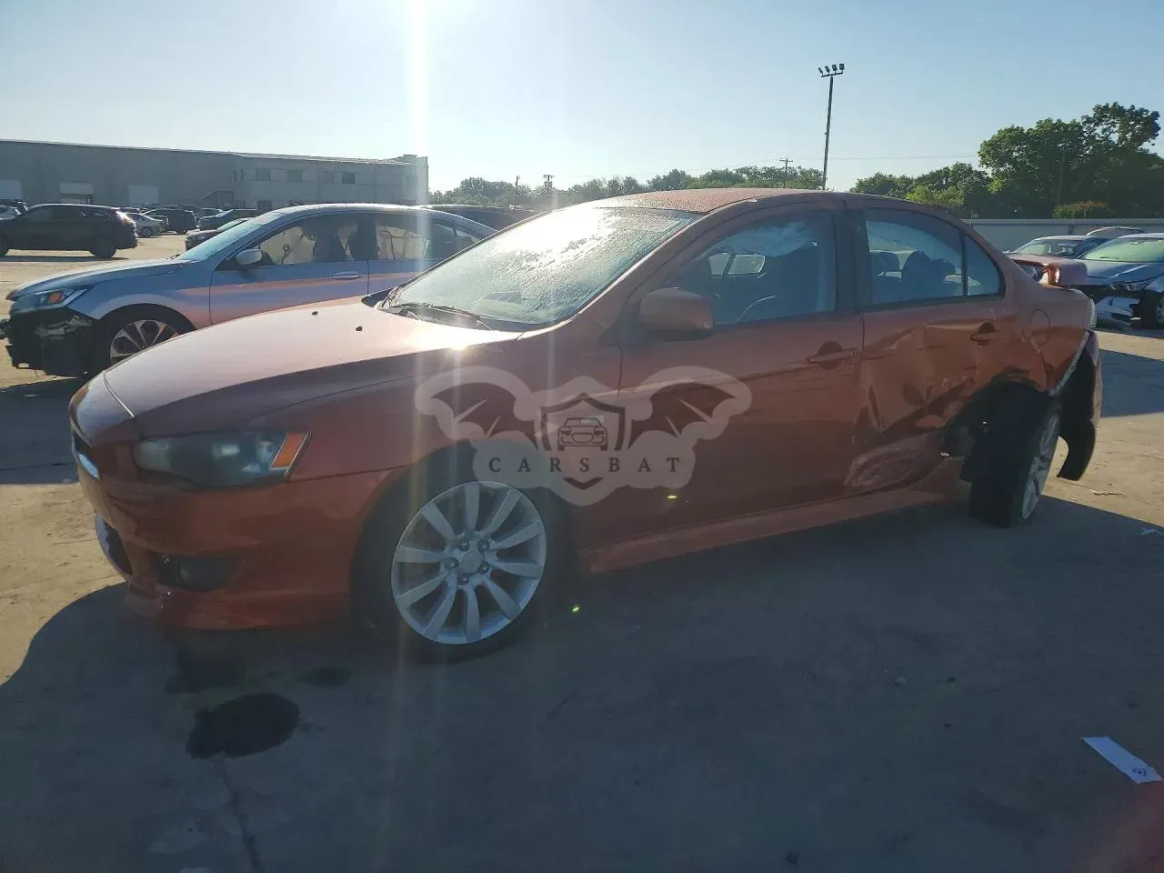 Mitsubishi Lancer 2.4L 4 2011