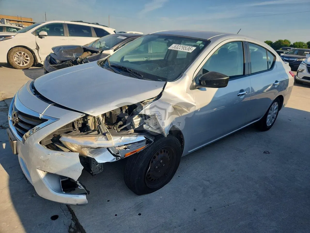 Nissan Versa 1.6L 4 2016