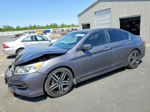 Honda Accord 2.4L 4 2017