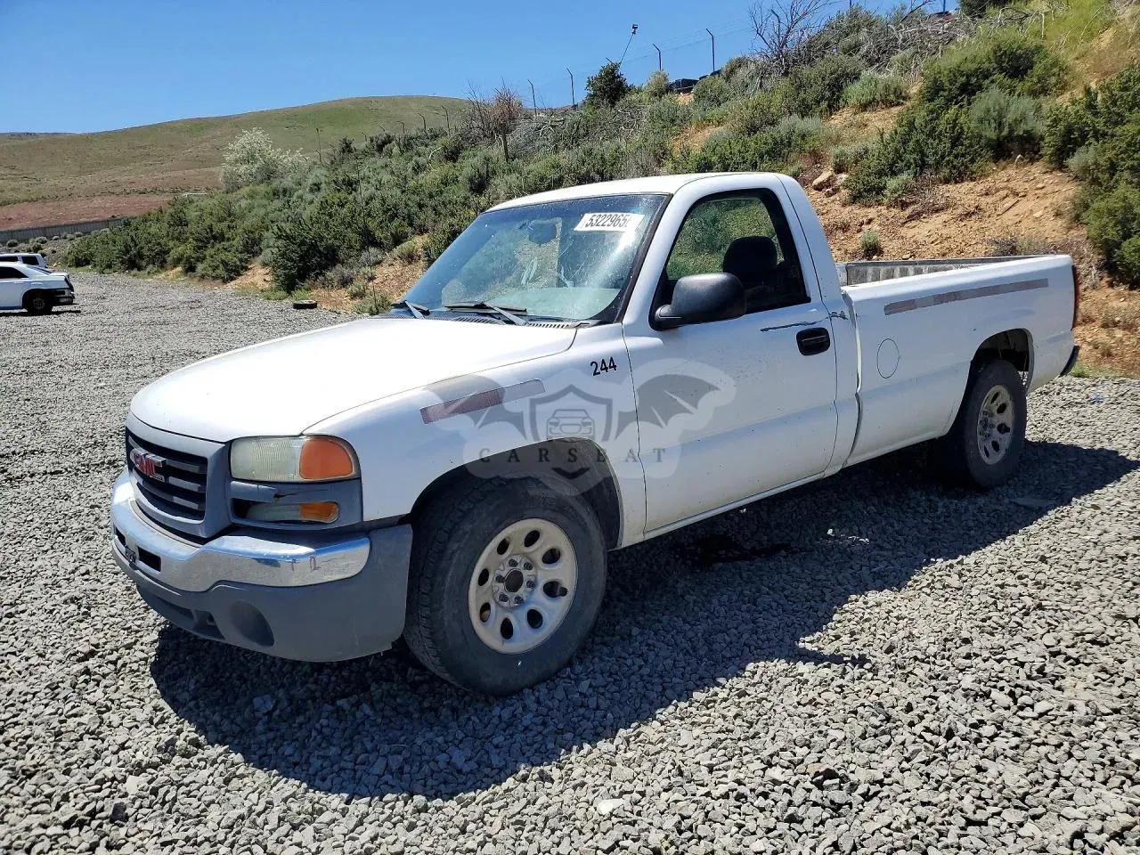 GMC Sierra 4.8L 8 2005