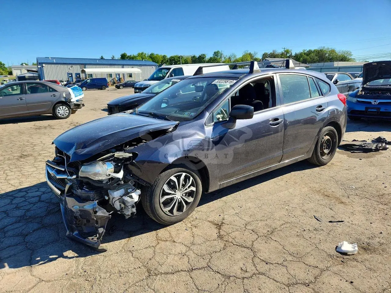 Subaru Impreza 2015