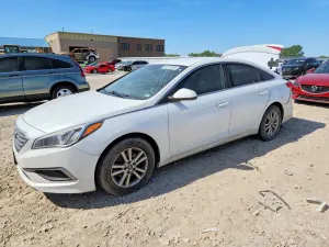 Hyundai Sonata 2.4L 4 2017