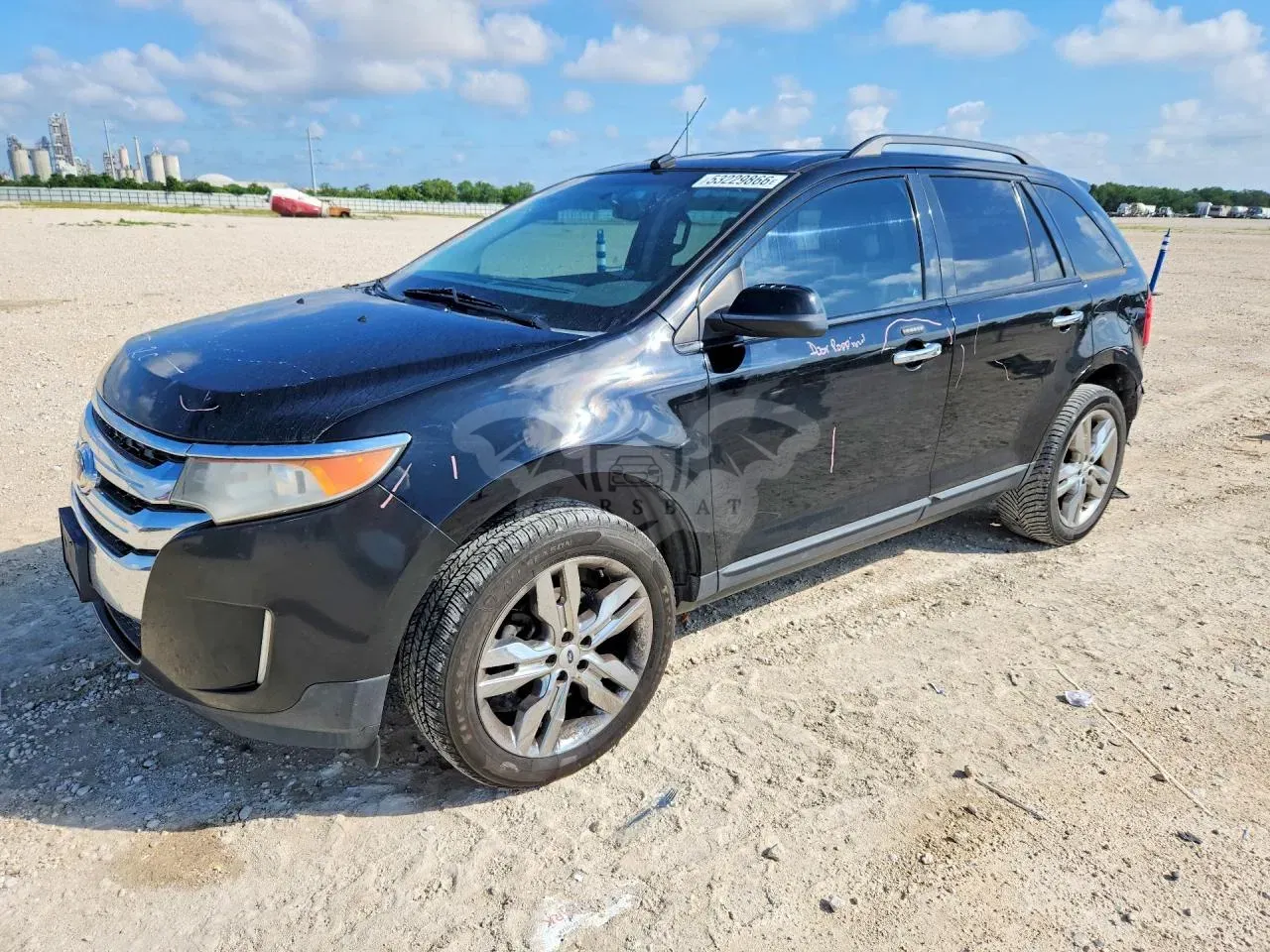 Ford Edge 3.5L 6 2011