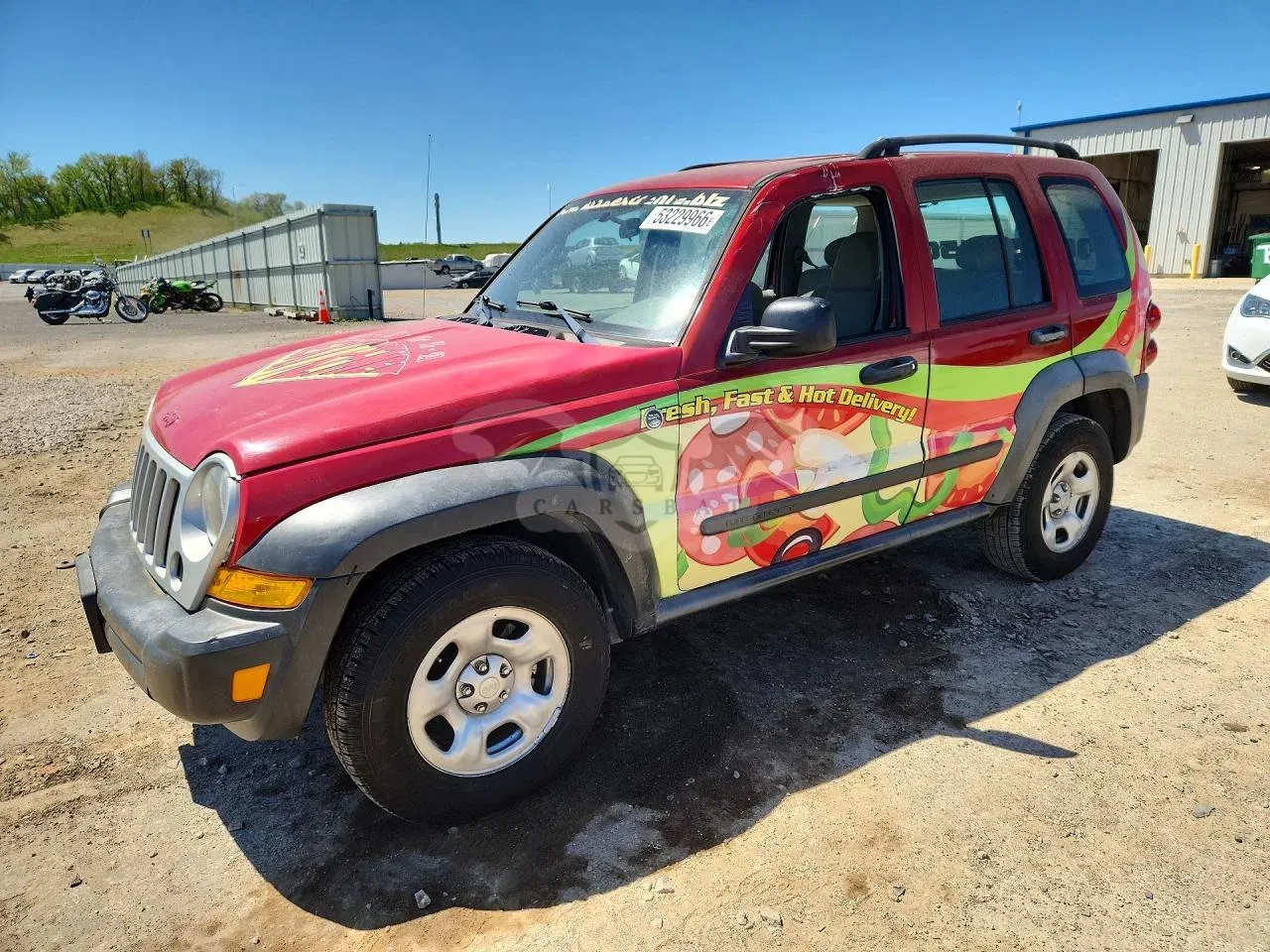 Jeep Liberty 3.7L 6 2007