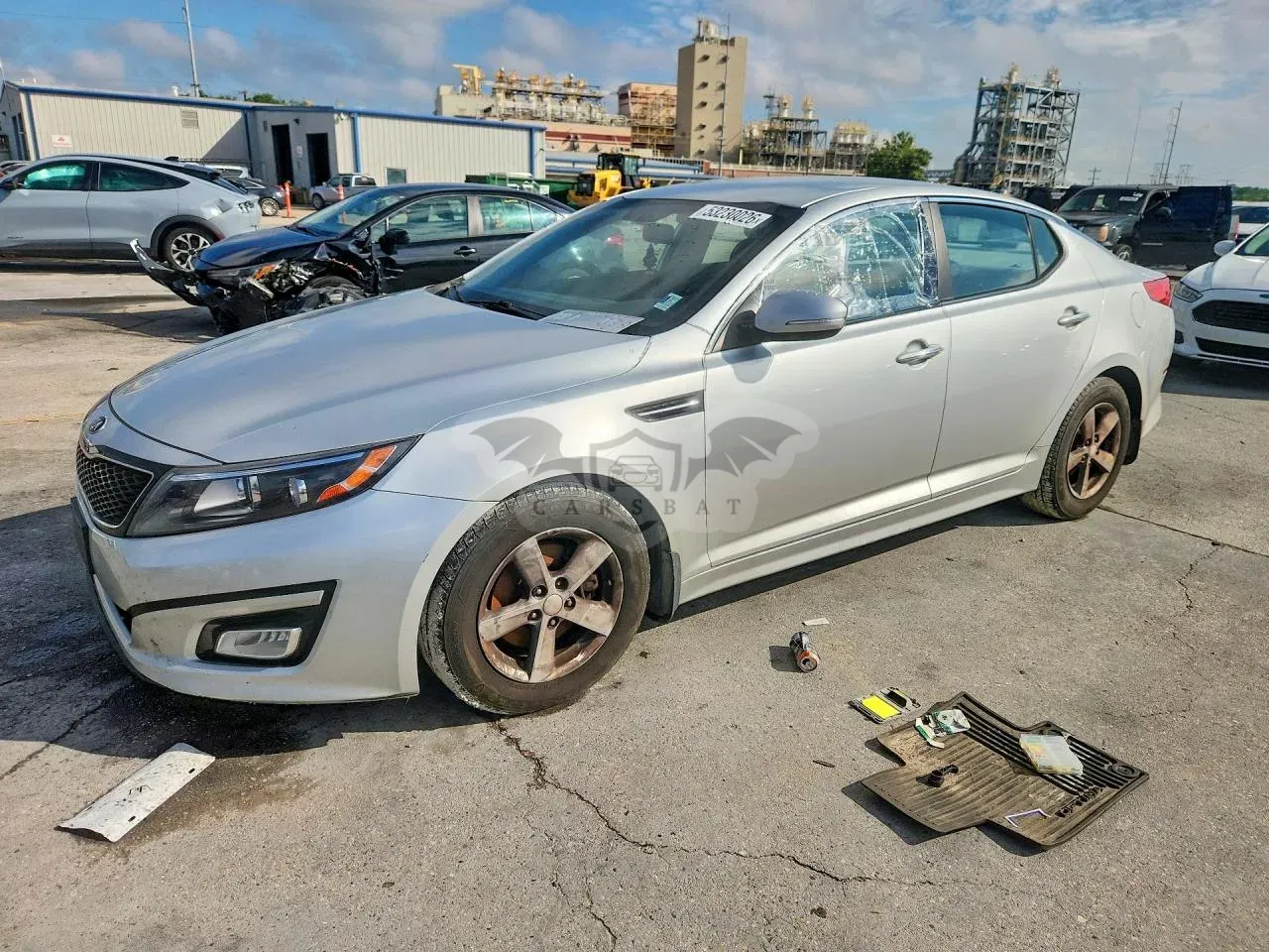Kia Optima 2.4L 4 2014