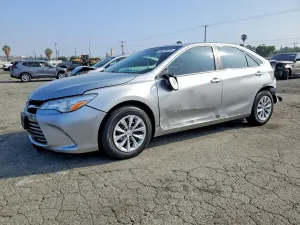 Toyota Camry 2.5L 4 2016