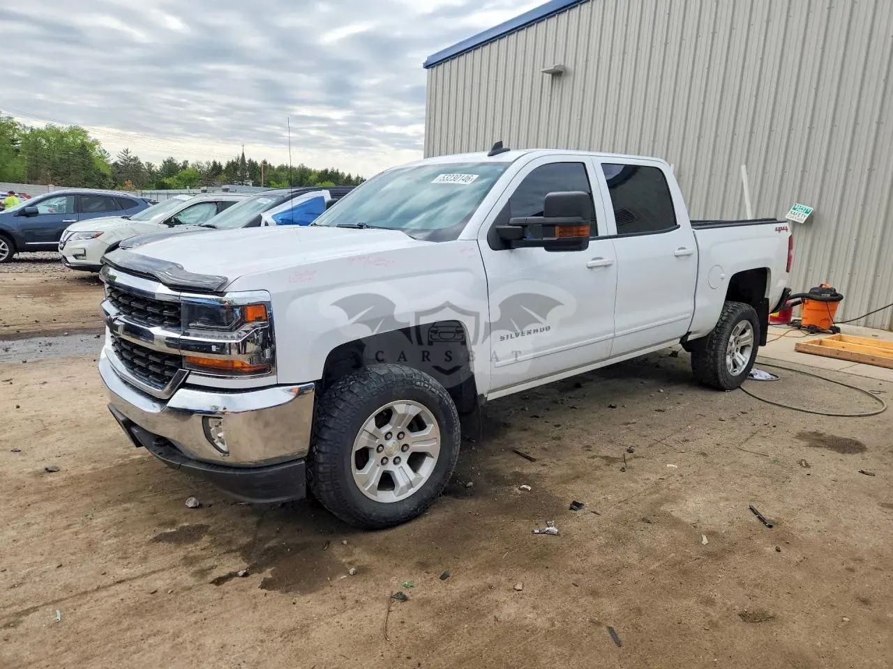 Chevrolet Silverado 1500 5.3L 8 2017