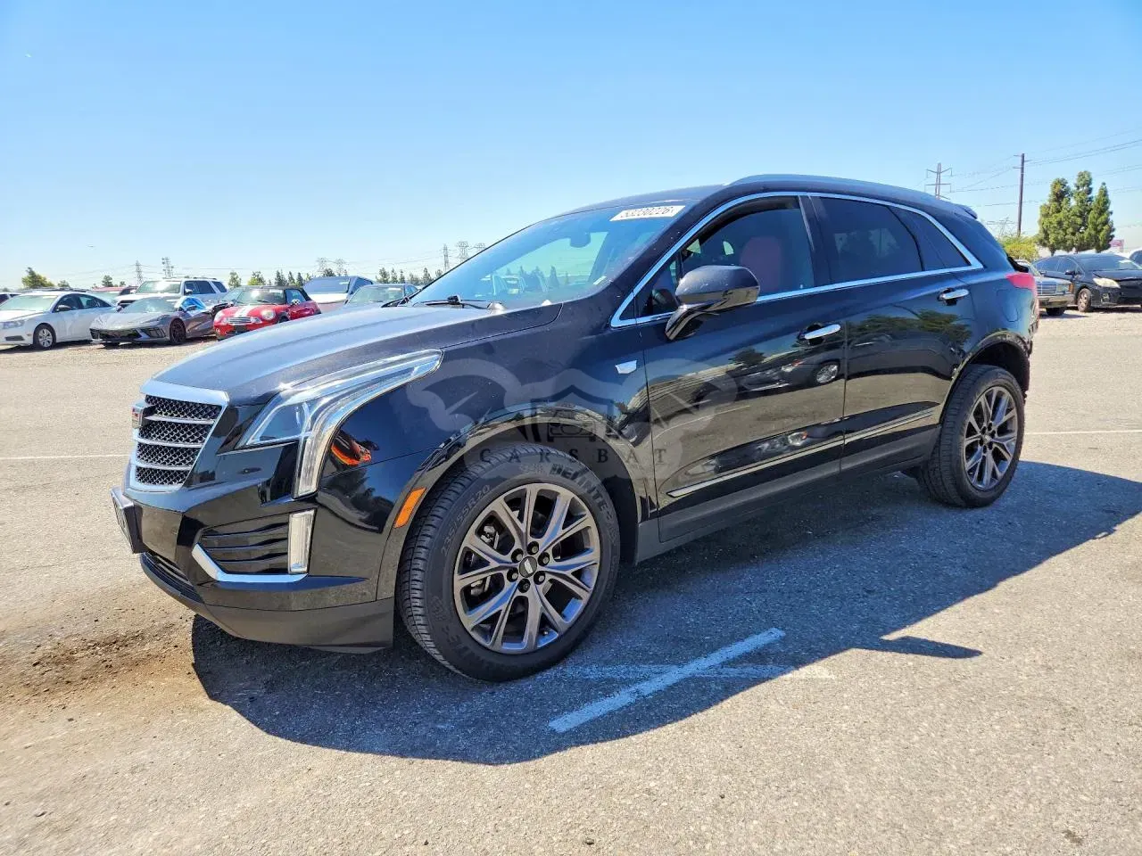 Cadillac XT5 3.6L 6 2019