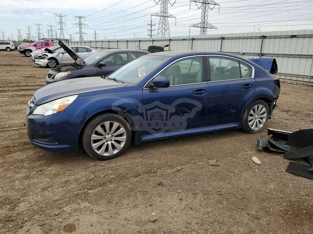 Subaru Legacy 2.5L 4 2011