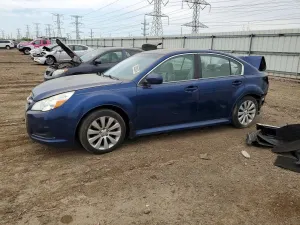 Subaru Legacy 2.5L 4 2011