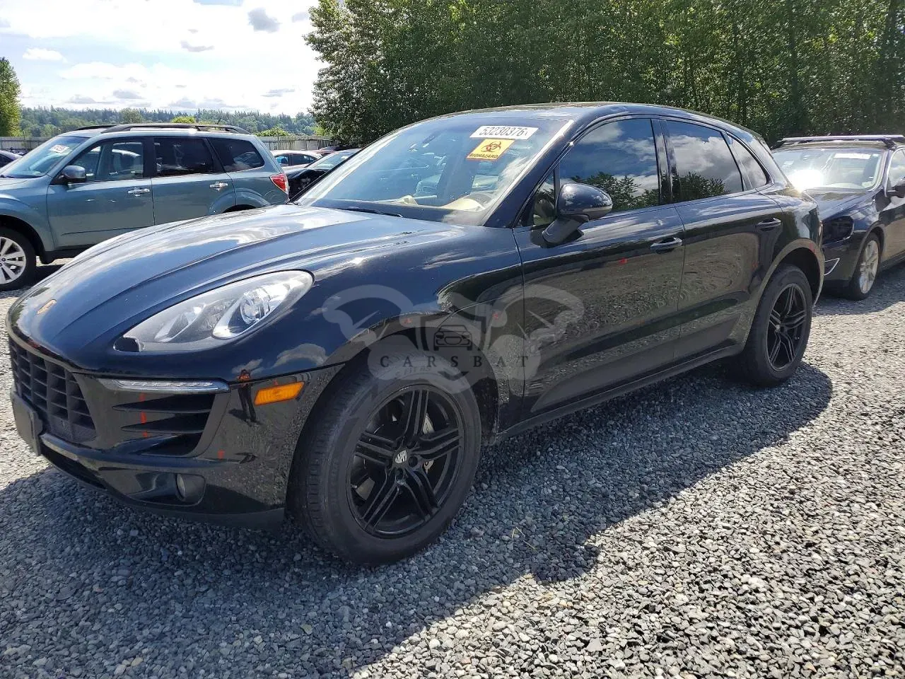 Porsche Macan 3.0L 6 2016