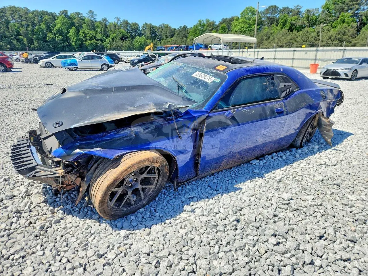 Dodge Challenger 5.7L 8 2018