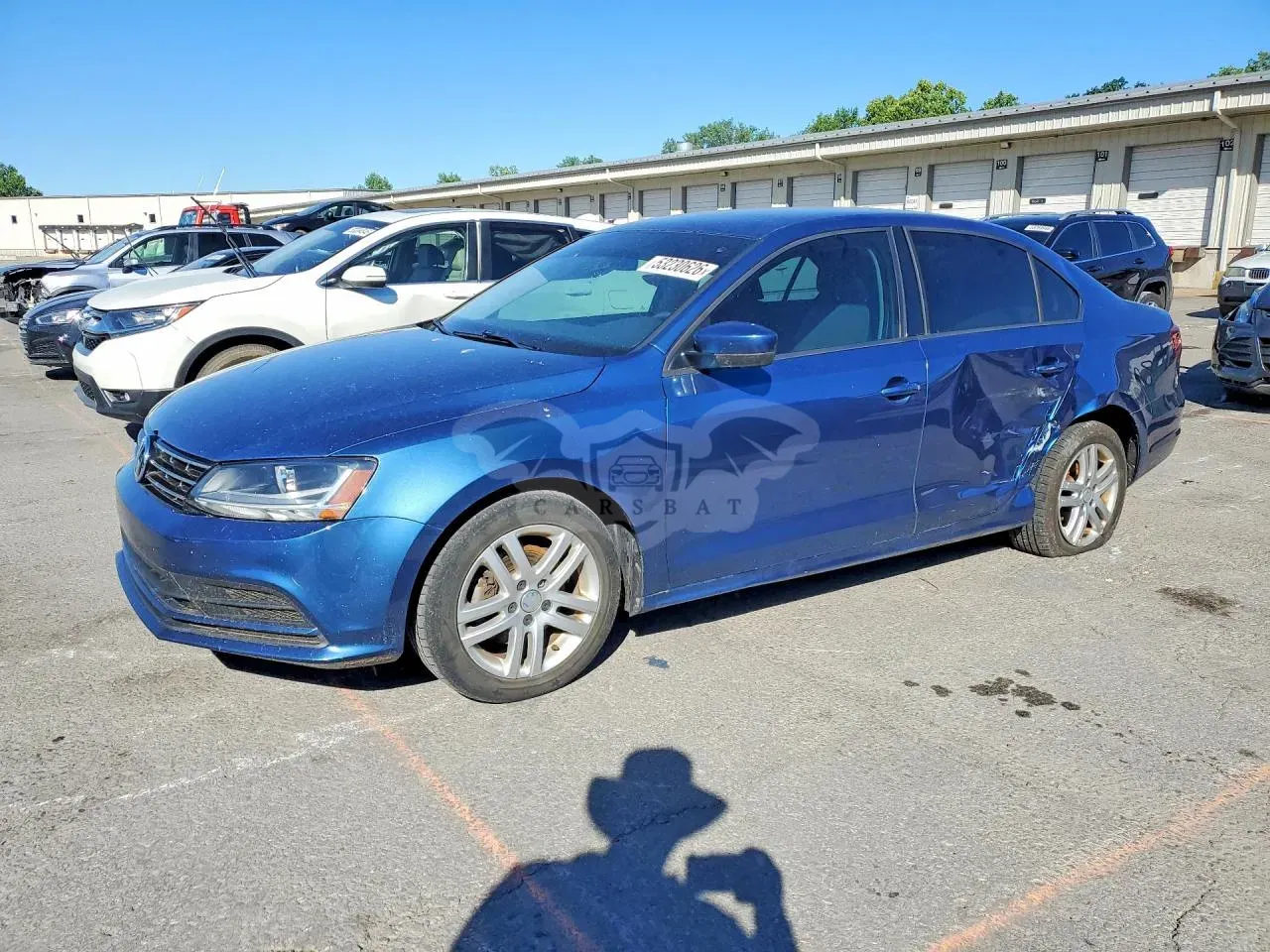Volkswagen Jetta 1.4L 4 2018
