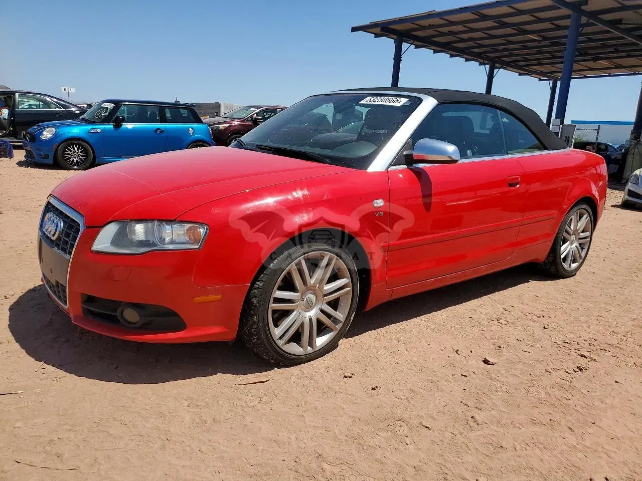 Audi S4 4.2L 8 2007