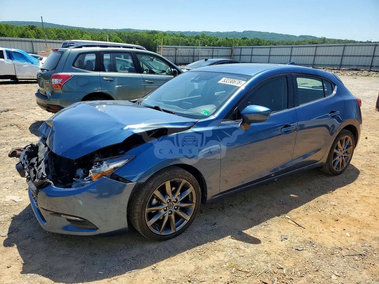 Mazda 3 2.5L 4 2018