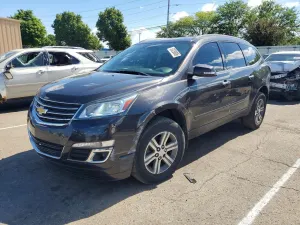 Chevrolet Traverse 3.6L 6 2015