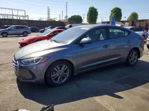Hyundai Elantra 2.0L 4 2018