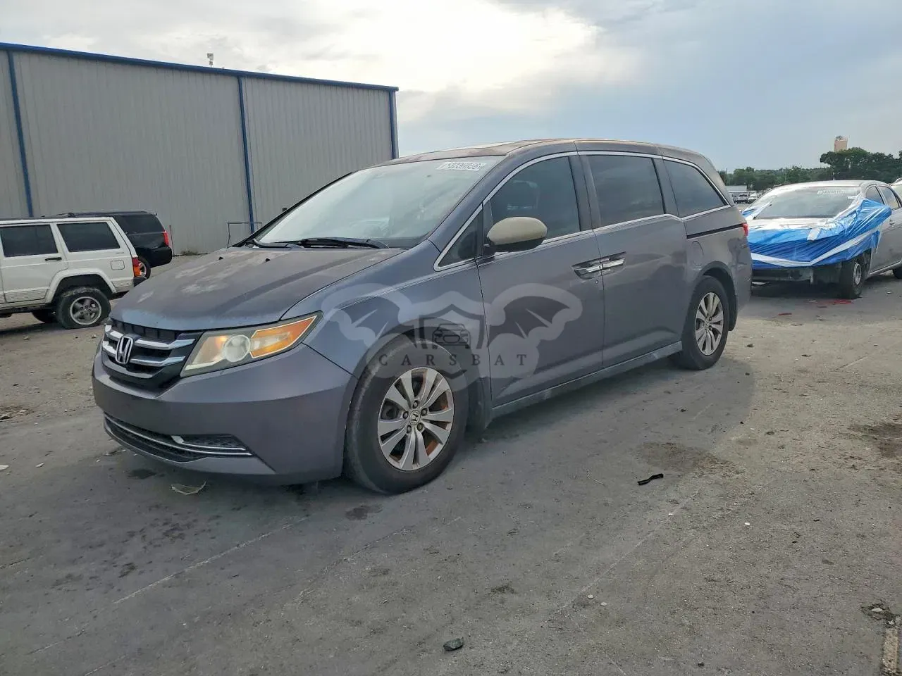 Honda Odyssey 3.5L 6 2014