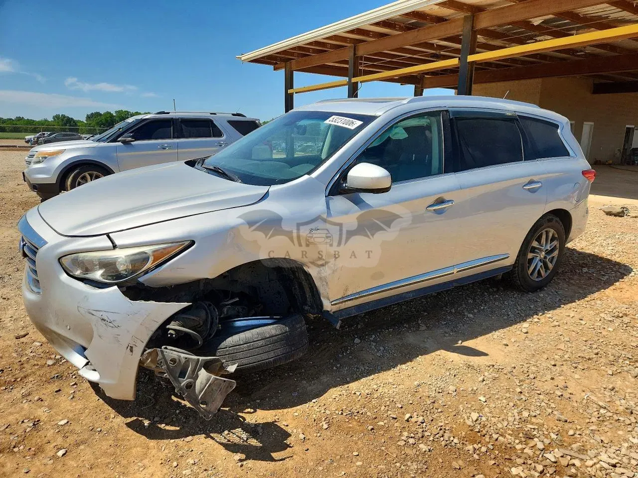 Infiniti QX60 3.5L 6 2015