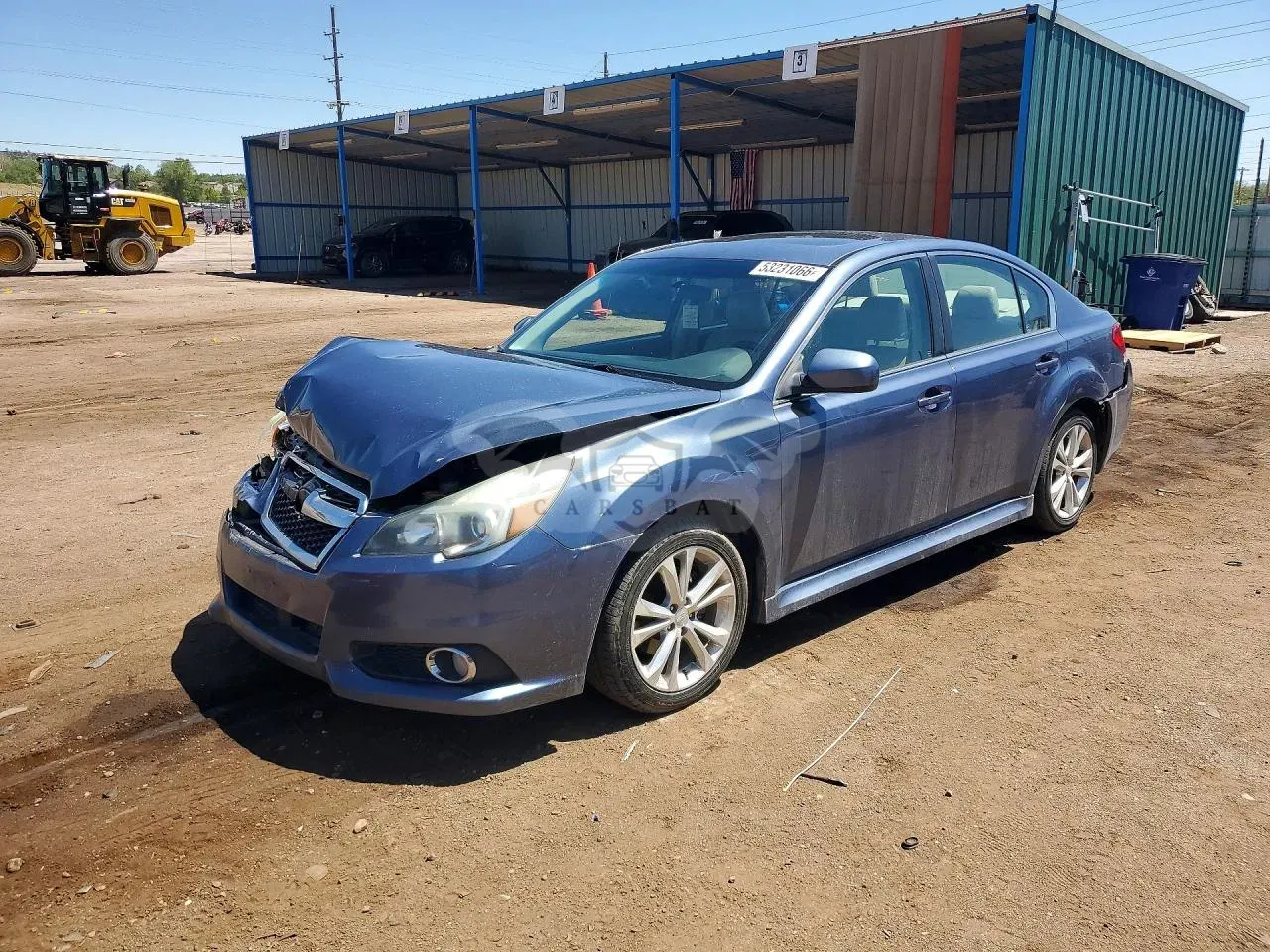 Subaru Legacy 2013