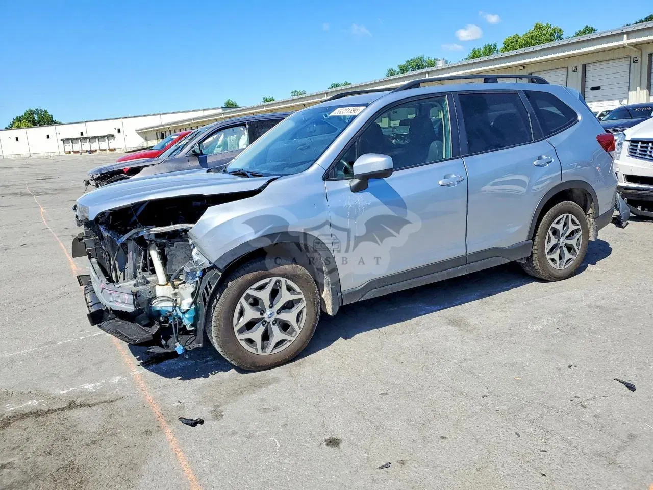 Subaru Forester 2.5L 4 2019