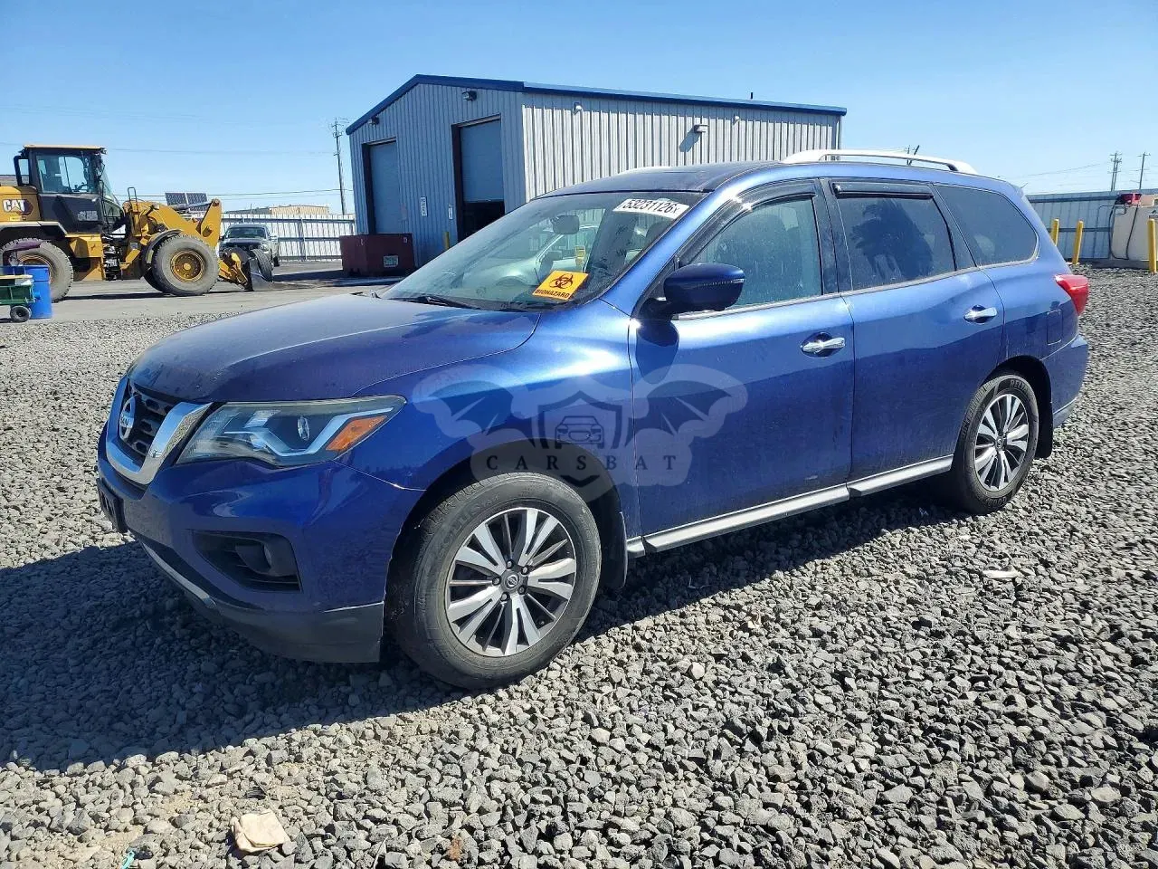 Nissan Pathfinder 3.5L 6 2017