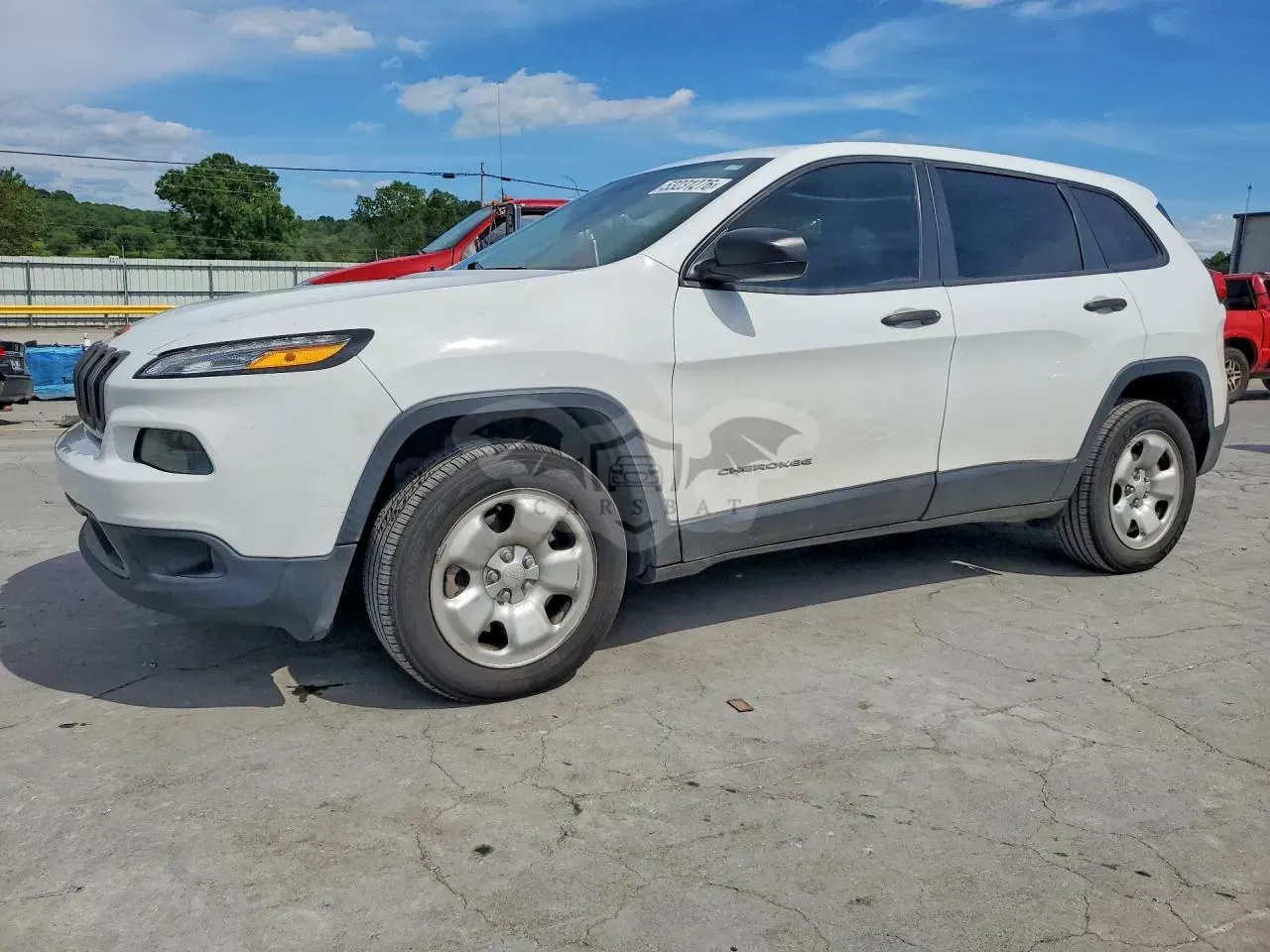 Jeep Cherokee 2.4L 4 2017