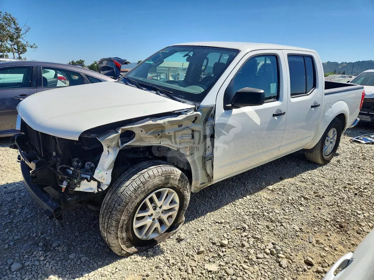 Nissan Frontier 4.0L 6 2019