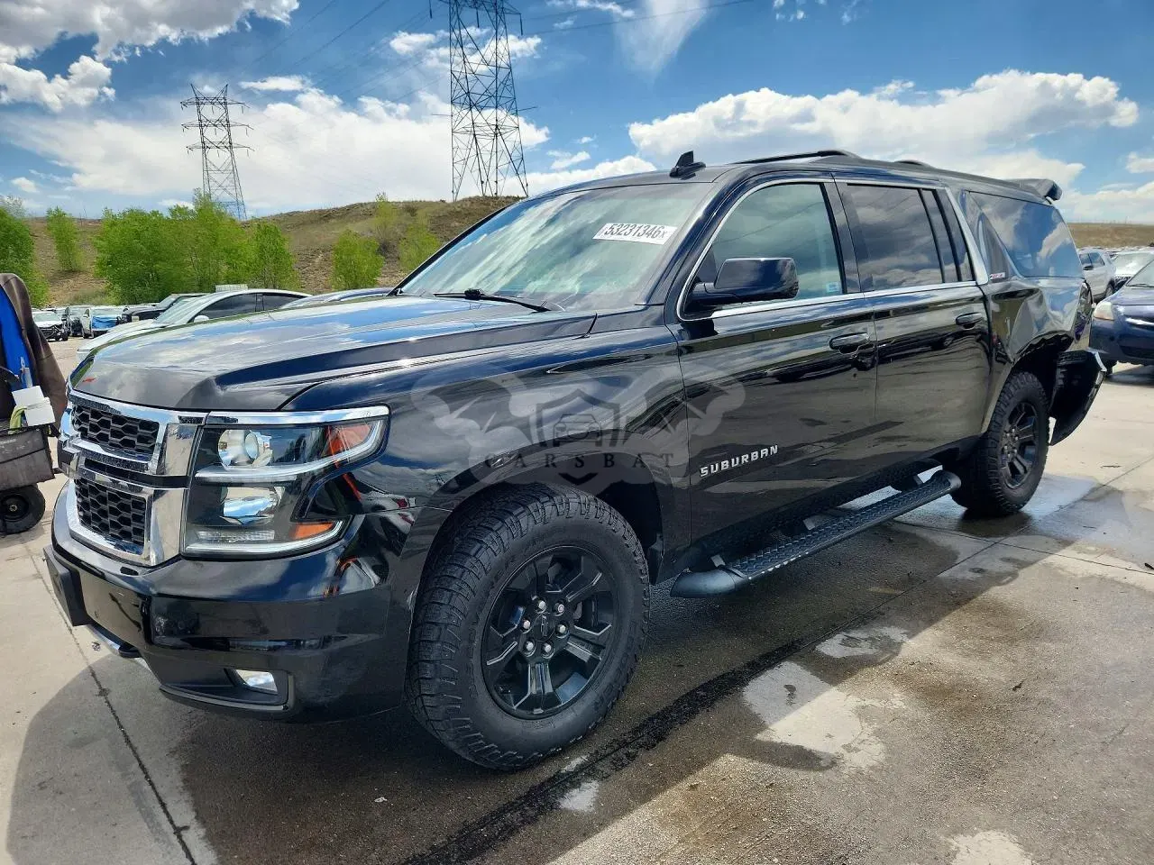 Chevrolet Suburban 5.3L 8 2018