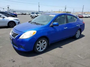 Nissan Versa 1.6L 4 2014