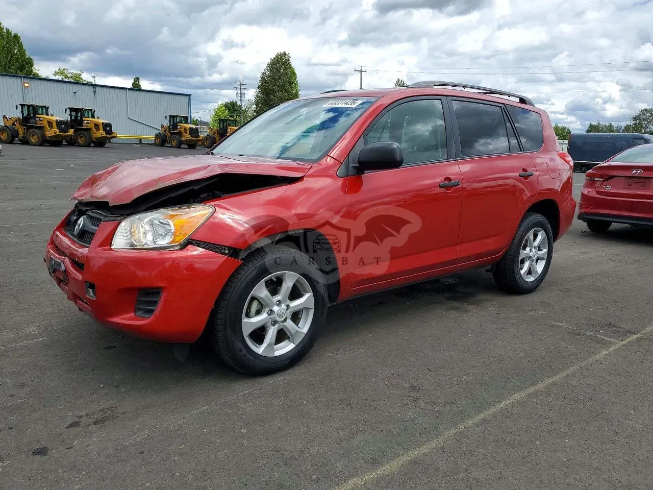 Toyota Rav4 2.5L 4 2010