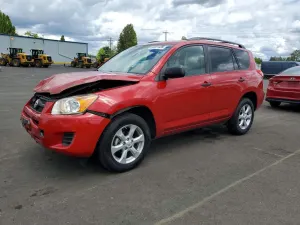 Toyota Rav4 2.5L 4 2010
