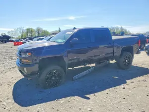 Chevrolet Silverado 1500 5.3L 8 2016