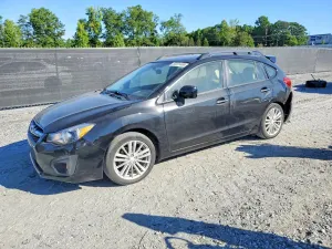 Subaru Impreza 2.0L 4 2013
