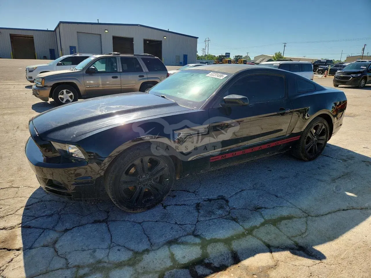 Ford Mustang 3.7L 6 2014
