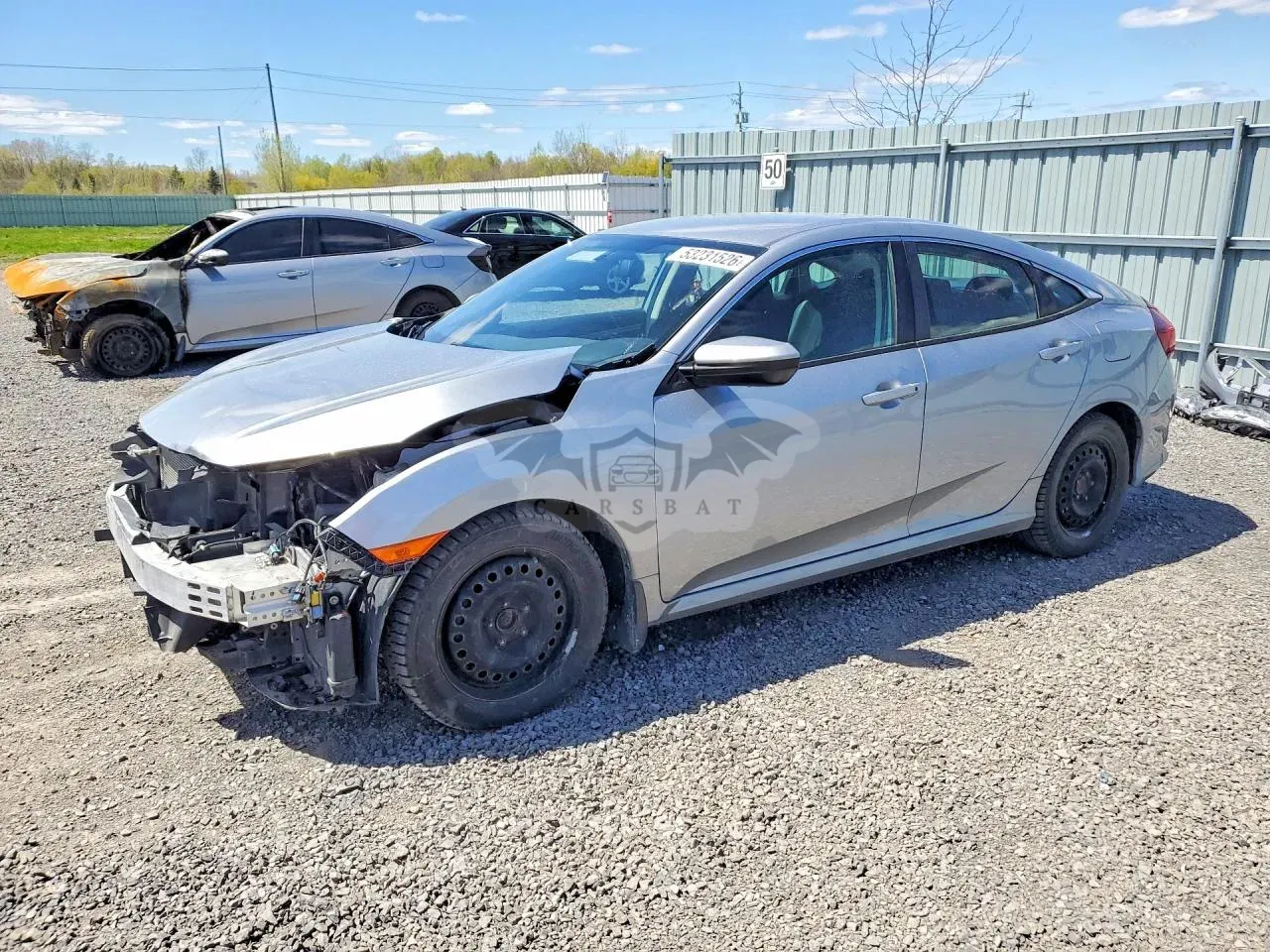 Honda Civic 2.0L 4 2017