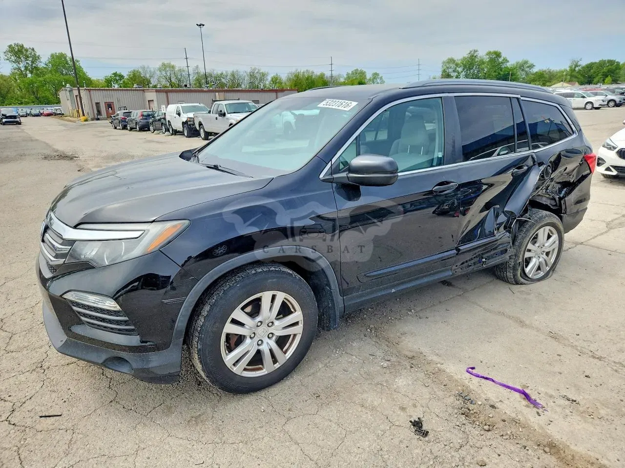 Honda Pilot 3.5L 6 2016