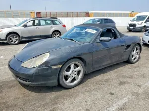 Porsche Boxster 2.7L 6 2001