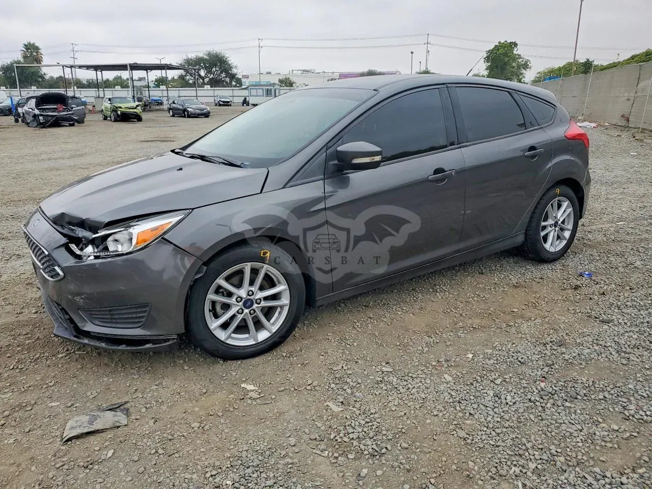 Ford Focus 2.0L 4 2017