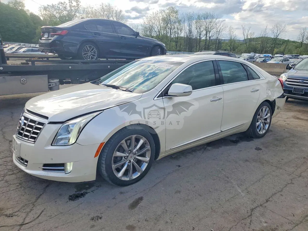 Cadillac XTS 3.6L 6 2013